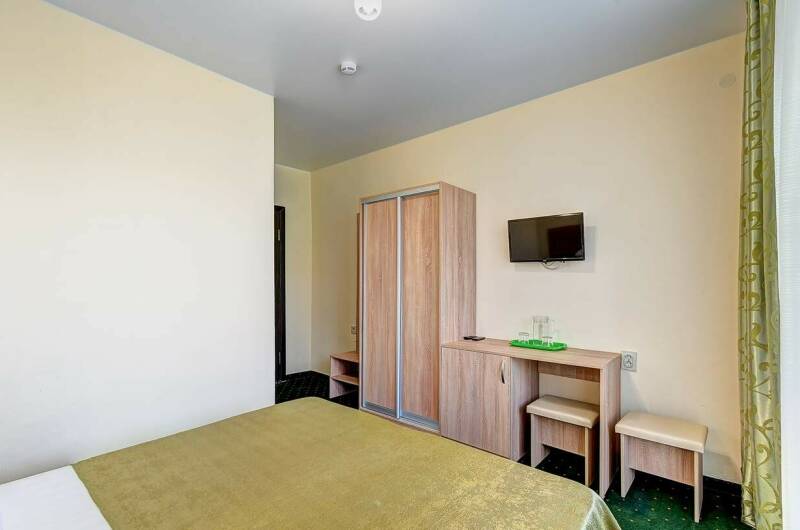 Стандартный 2-х местный номер с балконом Корпус1,2