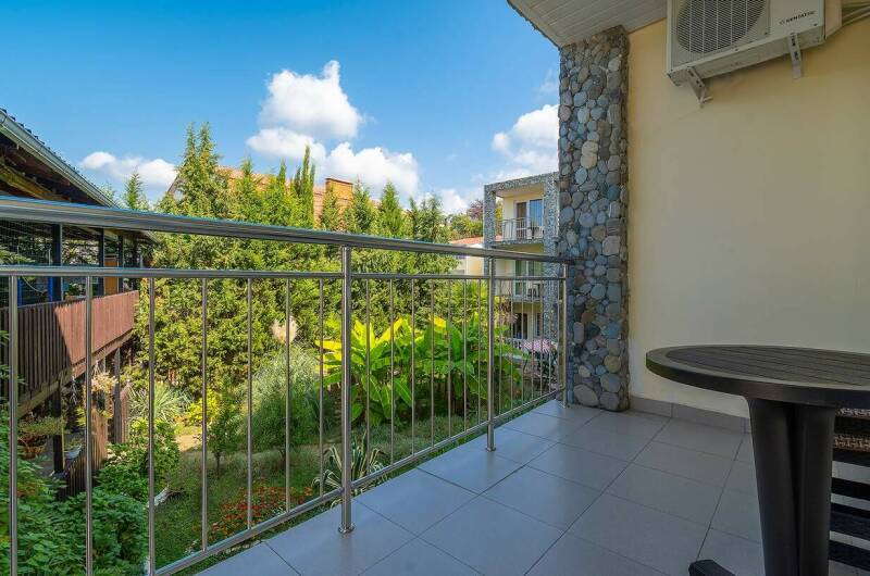 Стандартный 2-х местный номер с балконом Корпус1,2