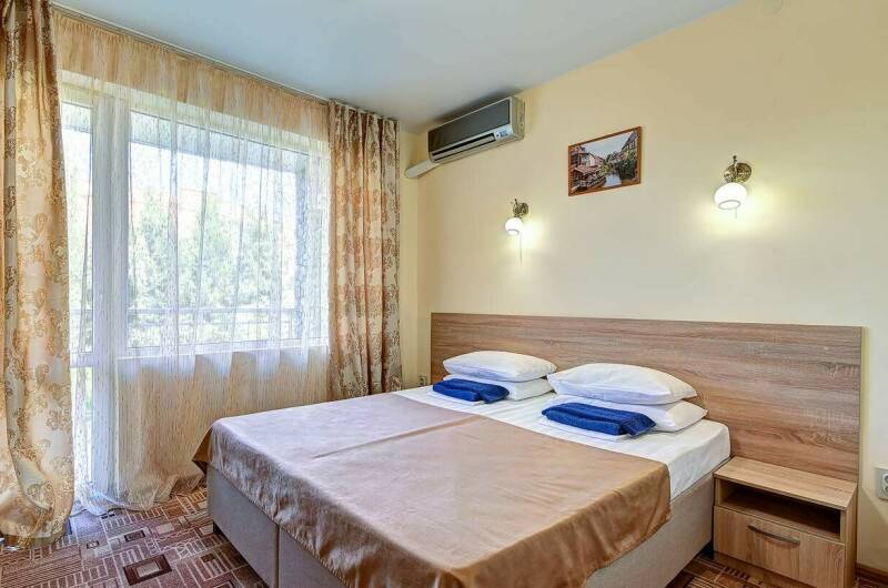 Стандартный 2-х местный номер с балконом Корпус1,2