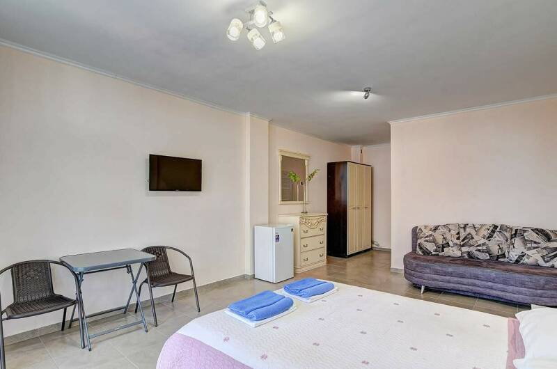 Стандартный 3-х местный без балкона Корпус 8