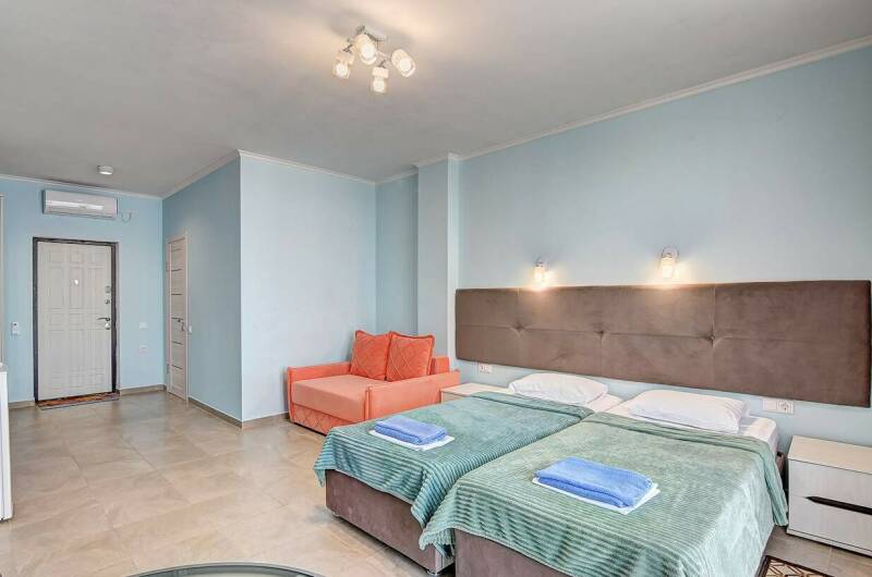 Стандартный 3-х местный без балкона Корпус 8