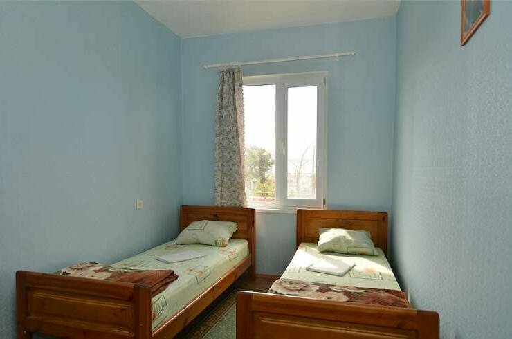 Номер 2-х местный (без удобств)