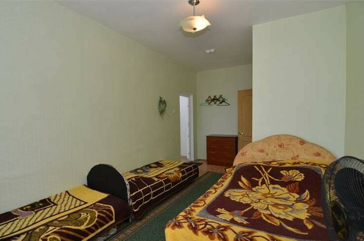 Номер 4-х местный (с удобствами)