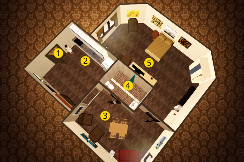 3-х местный «Семейный» с доп. местом