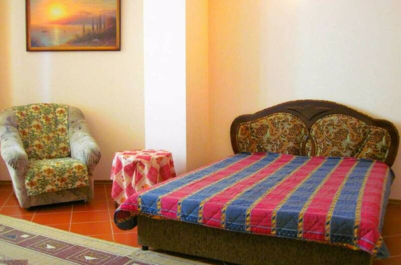 Двухместный семейный номер. Со всеми удобствами