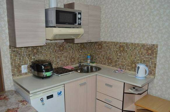 2-х местный «Студия» с кухней 4 этаж