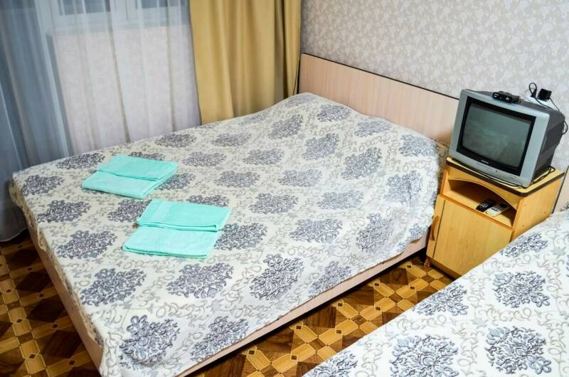 3-х местный «Студия» с кухней 4й этаж