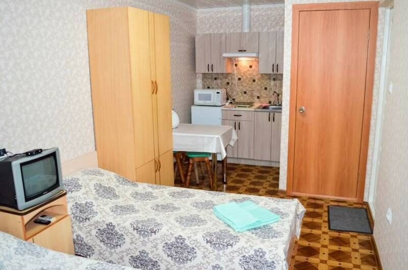 3-х местный «Студия» с кухней 4й этаж