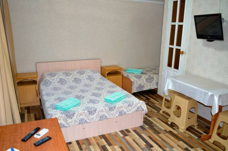 4-х местный «Студия» с кухней 2й или 4й этаж