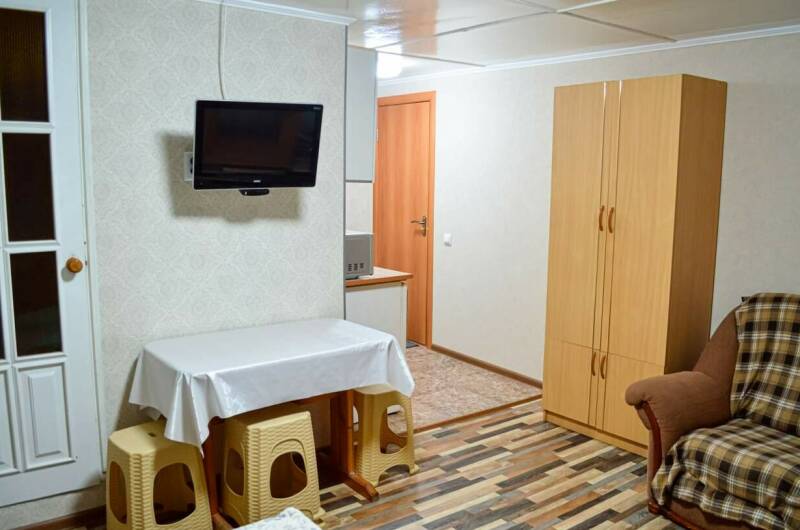 4-х местный «Студия» с кухней 2й или 4й этаж