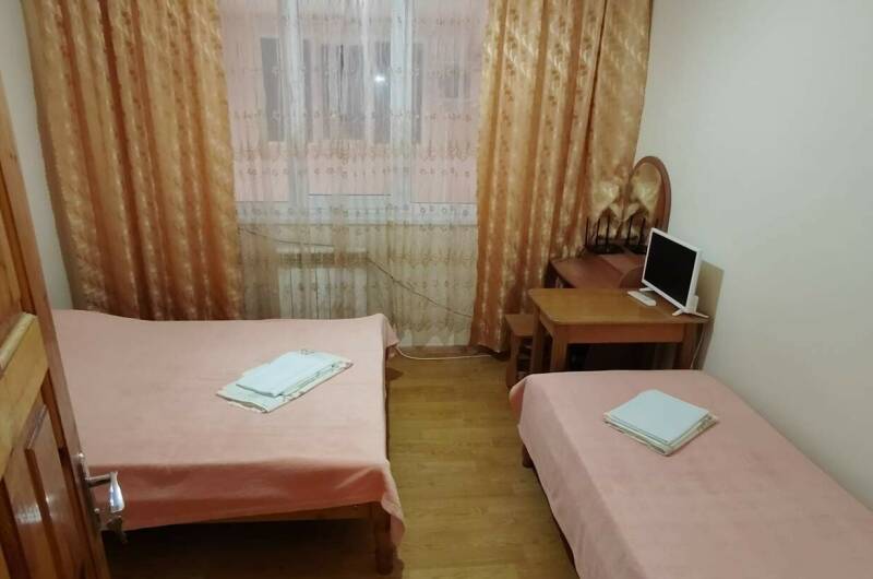 3-х местный «Стандарт» 2й этаж 89й эллинг