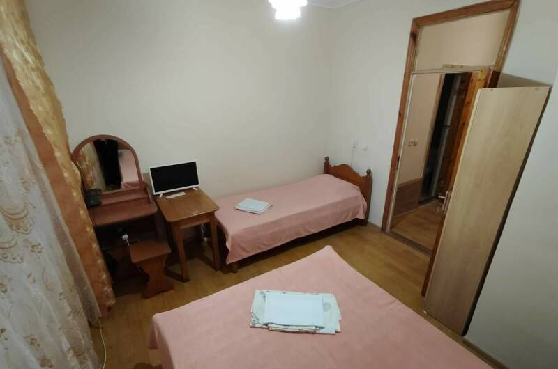 3-х местный «Стандарт» 2й этаж 89й эллинг