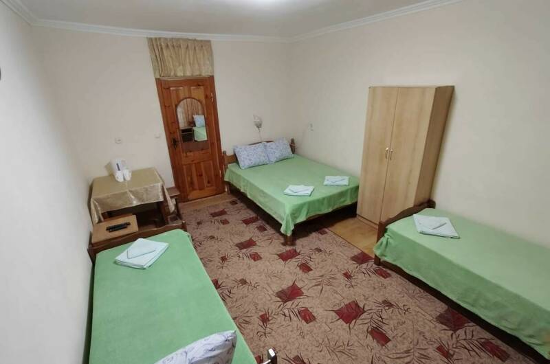 4-х местный «Стандарт» 3й или 4й этаж 89й эллинг