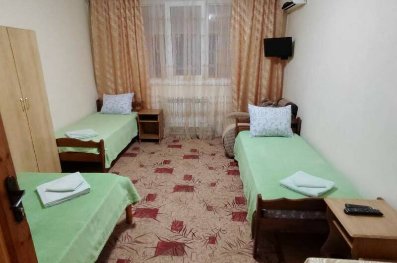 4-х местный «Стандарт» 3й или 4й этаж 89й эллинг