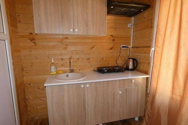 4-х местный Домик с кухней