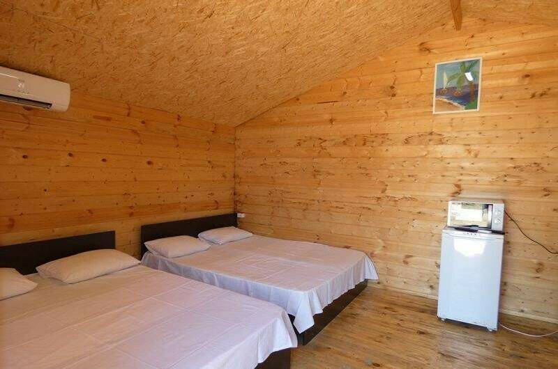 4-х местный Домик с кухней