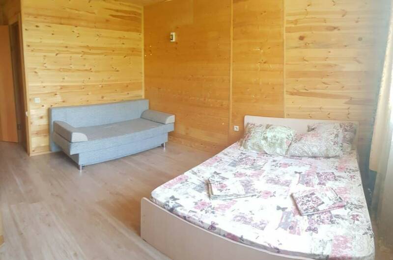 Номер с удобствами на 5 человек