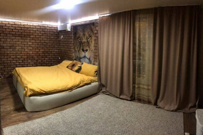 Номер со всеми удобствами на 4 человека