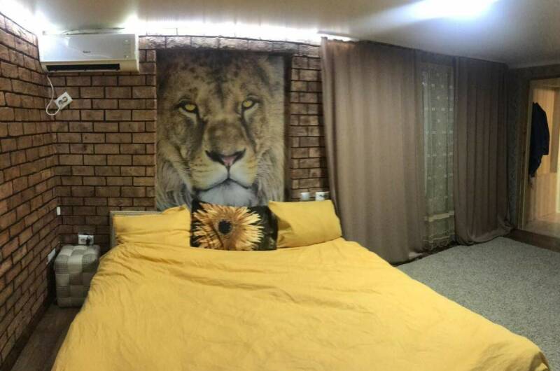 Номер со всеми удобствами на 4 человека