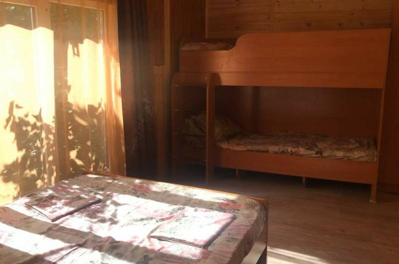 Номер со всеми удобствами на 4 человека