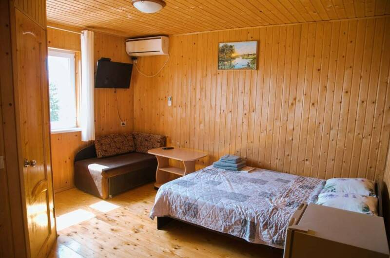 2-х местный номер с доп. местом на втором этаже