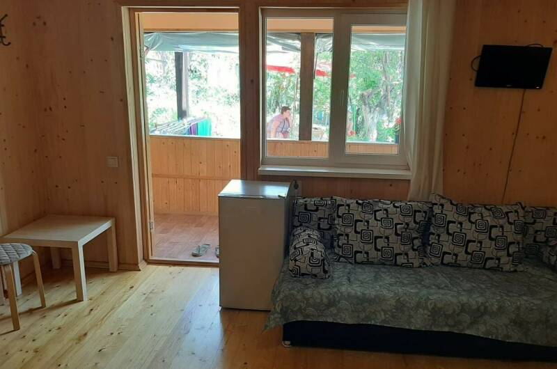 4-х местный номер на первом этаже