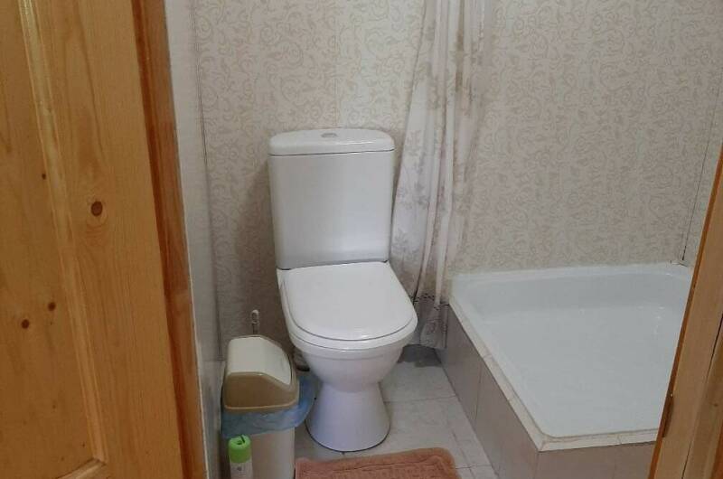 4-х местный номер на первом этаже