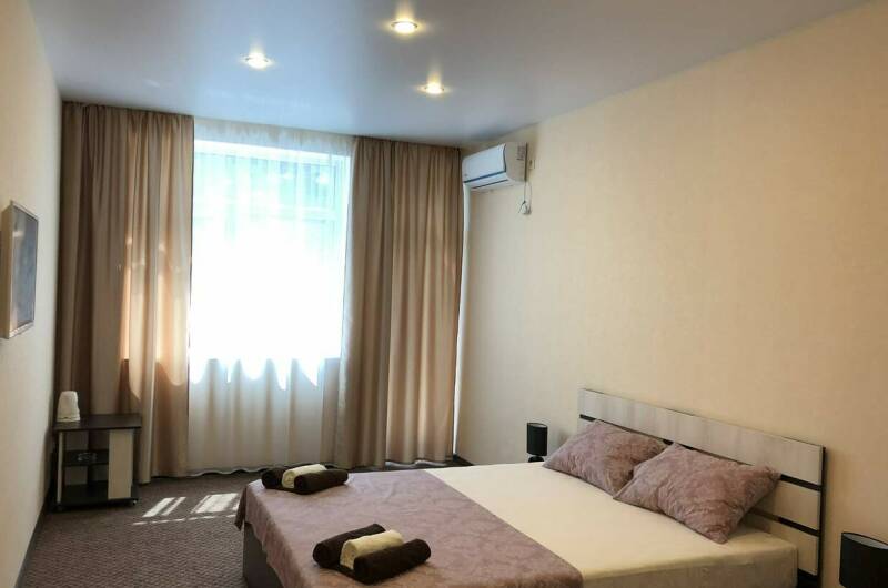 Двухместный номер с балконом