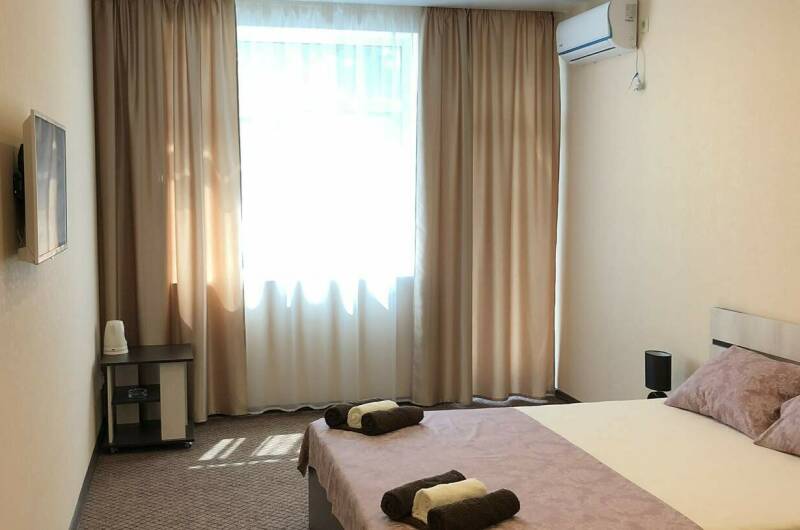 Двухместный номер с балконом