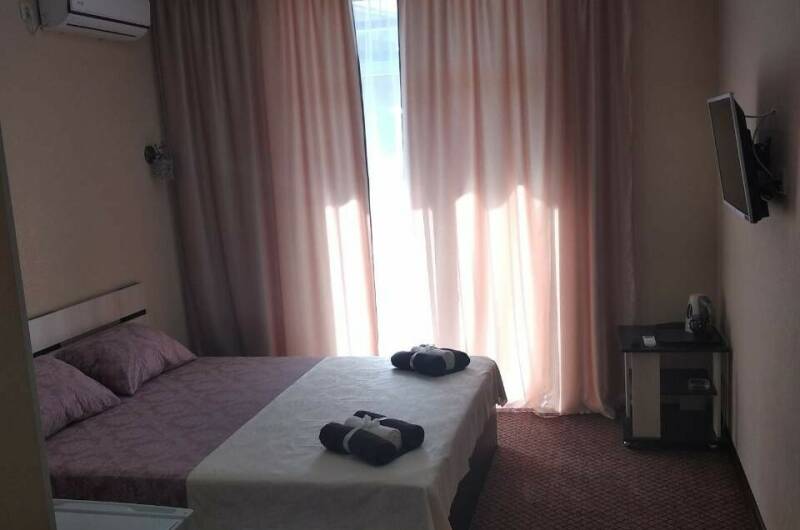 Двухместный номер с балконом