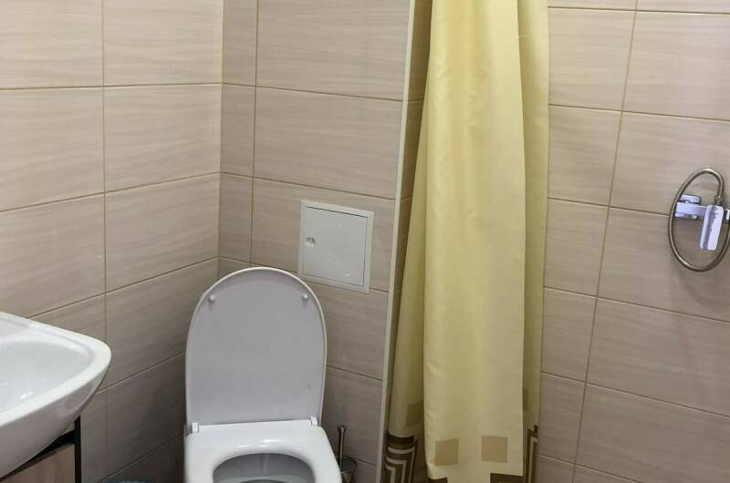 Трёхместный номер с балконом