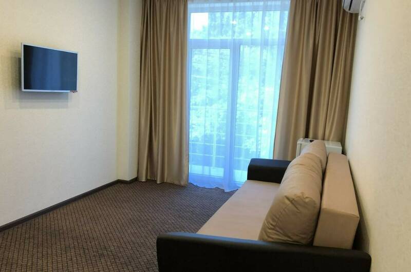 Двухкомнатный номер с балконами