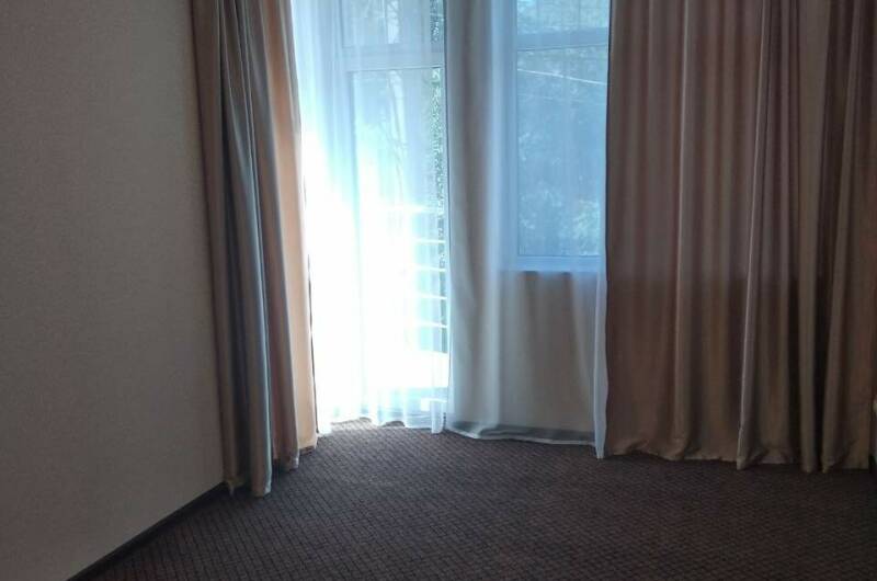 Двухкомнатный номер с балконами