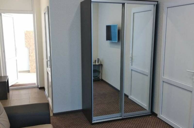 Двухкомнатный номер с балконами