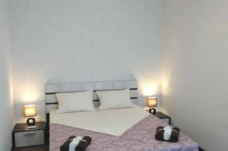 Двухкомнатный номер с балконами