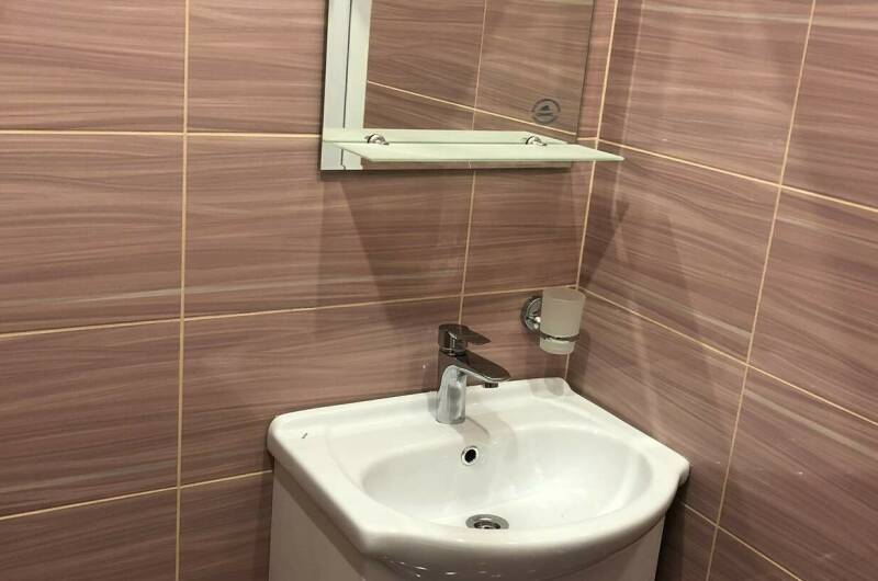 Трёхместный номер с собственным двориком