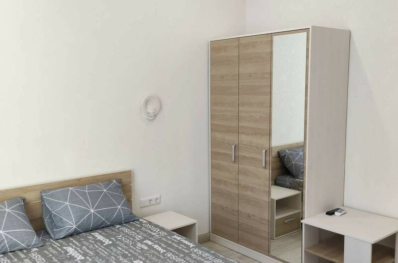 Двухкомнатные апартаменты