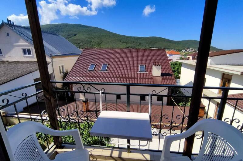 Двухместный с балконом (раздельные кровати)