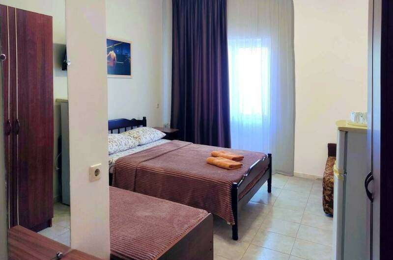 Четырехместный с балконом