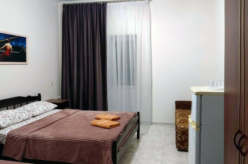 Четырехместный с балконом