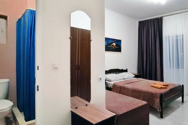 Четырехместный с балконом