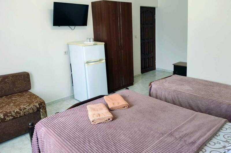 Четырехместный с балконом