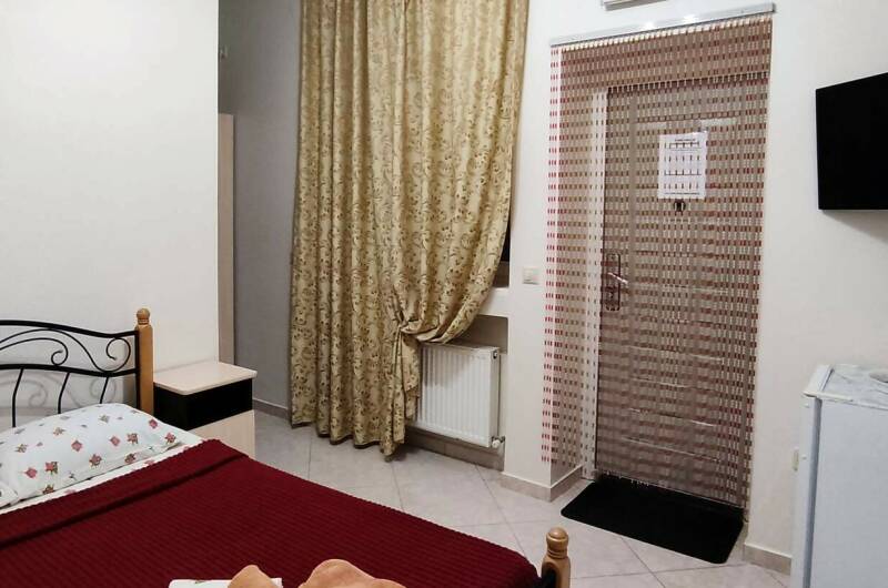 Двухместный с отдельным входом (1 этаж)