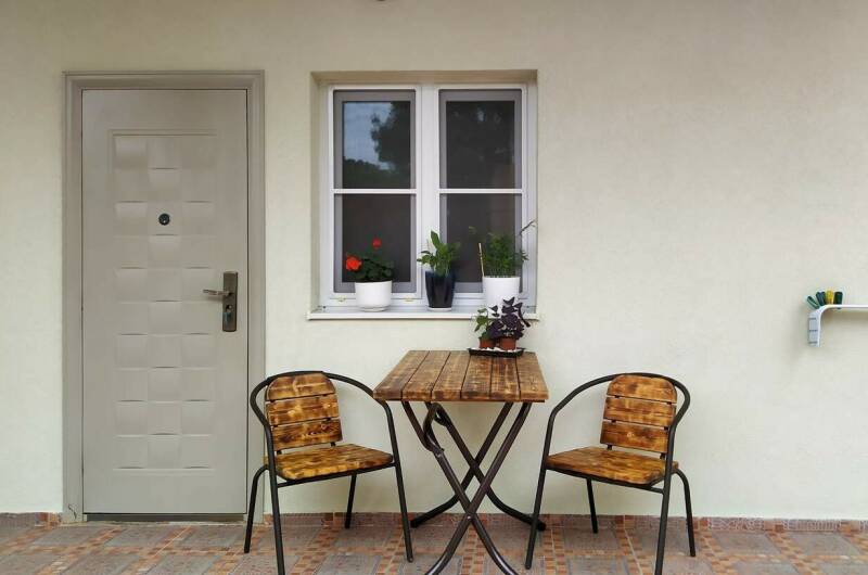 Двухместный с отдельным входом (1 этаж)