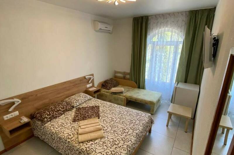 3-х местный номер с удобствами