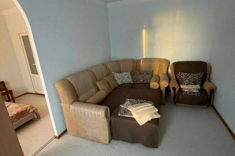 4-х местный 2-х комнатный номер с видом на море