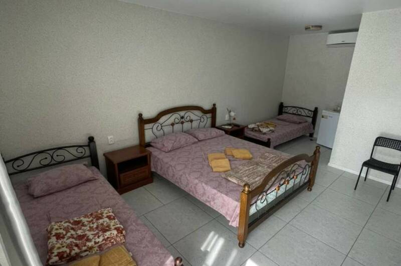 Комфортабельный номер для четверых