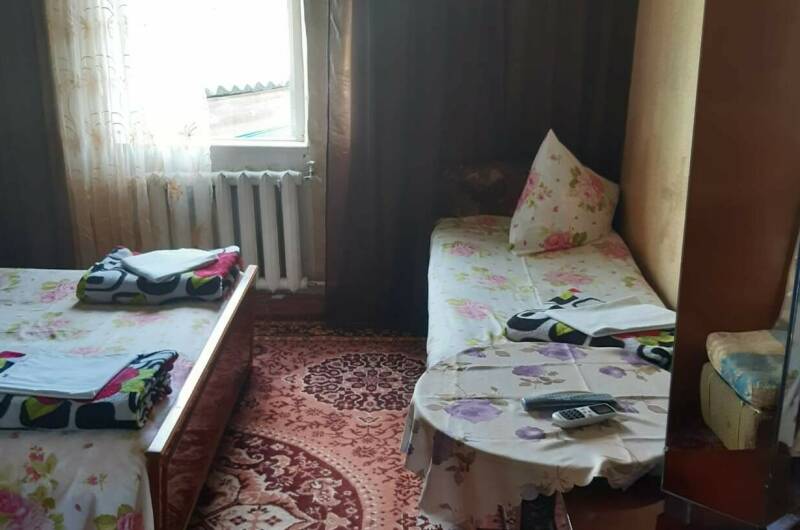 Трёхместный номер № 1