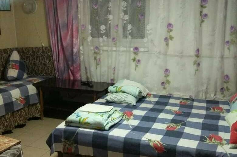 Трёхместный номер № 3