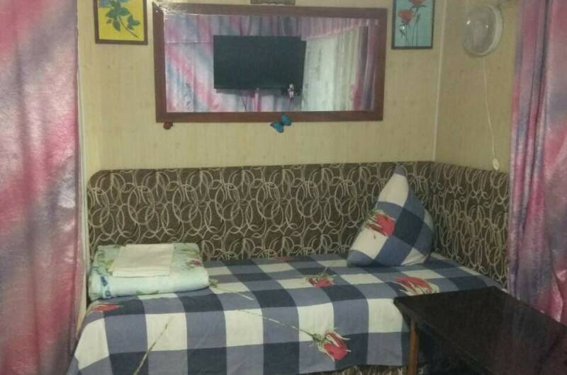 Трёхместный номер № 3